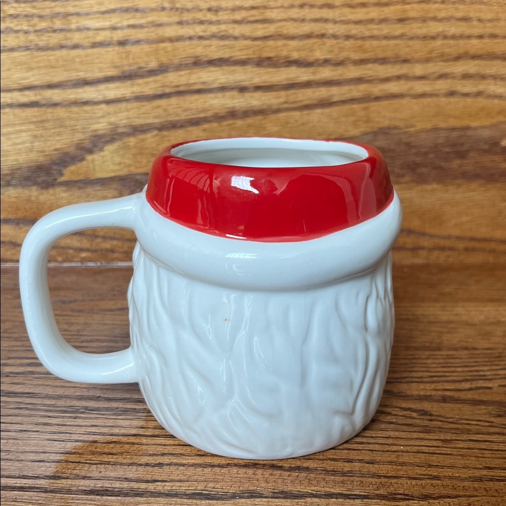 The Cellar African American Santa Mug With Peppermint Tassel - Picture 2 of 7